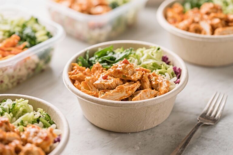 Low Calorie Meal Prep Buffalo Chicken Bowls – Easy, Flavor-Packed, and Light