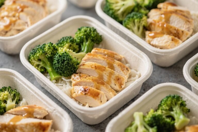 Low Calorie Meal Prep Honey Mustard Chicken and Broccoli – Simple, Flavorful, and Weeknight Friendly