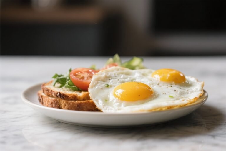 20-Minute High Protein Low Calorie Egg White Breakfast – Simple, Satisfying, and Light