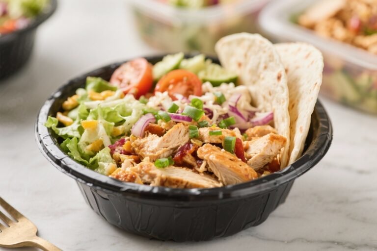 Low Calorie Meal Prep Chicken Burrito Bowls – Easy, Fresh, and Filling