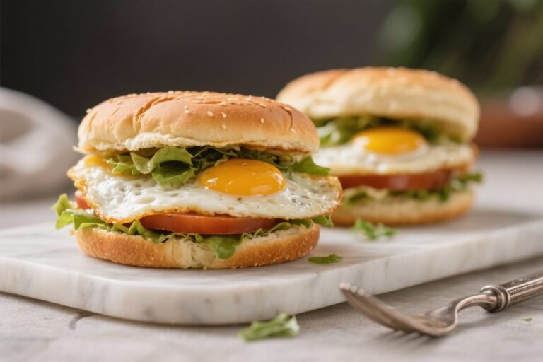 Low-Carb Keto Breakfast Sandwiches – A Satisfying, Make-Ahead Morning Win
