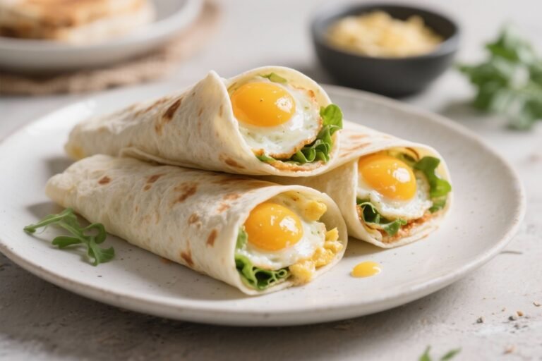 Keto Breakfast Egg Wraps – A Simple, Satisfying Low-Carb Morning