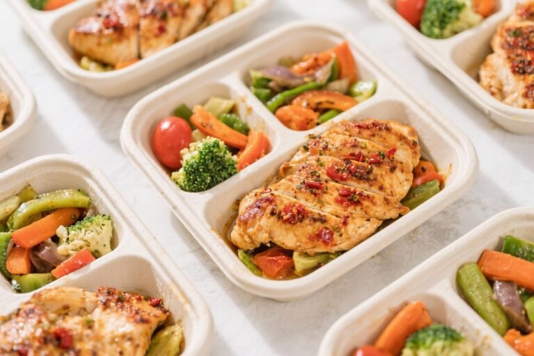 Low Calorie Meal Prep Cajun Chicken and Veggies – Simple, Spicy, and Satisfying