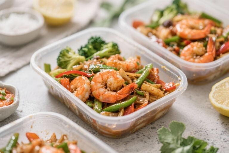 Low Calorie Meal Prep Shrimp Stir Fry Under 400 Calories – Fast, Fresh, and Flavorful