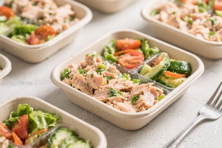 Easy High Protein Low Calorie Tuna Meal Prep – Simple, Fresh, and Satisfying