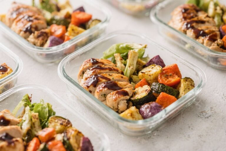 Low Calorie Meal Prep Balsamic Chicken & Roasted Veggies – Simple, Flavorful, and Ready for the Week