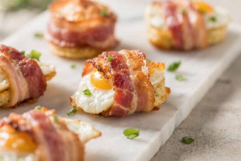 Keto Bacon-Wrapped Breakfast Bites – Easy, Savory, And Satisfying