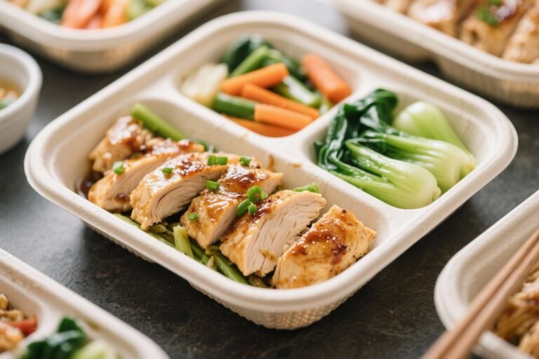 Low Calorie Meal Prep Asian Chicken With Steamed Veggies – Simple, Flavorful, and Ready for the Week