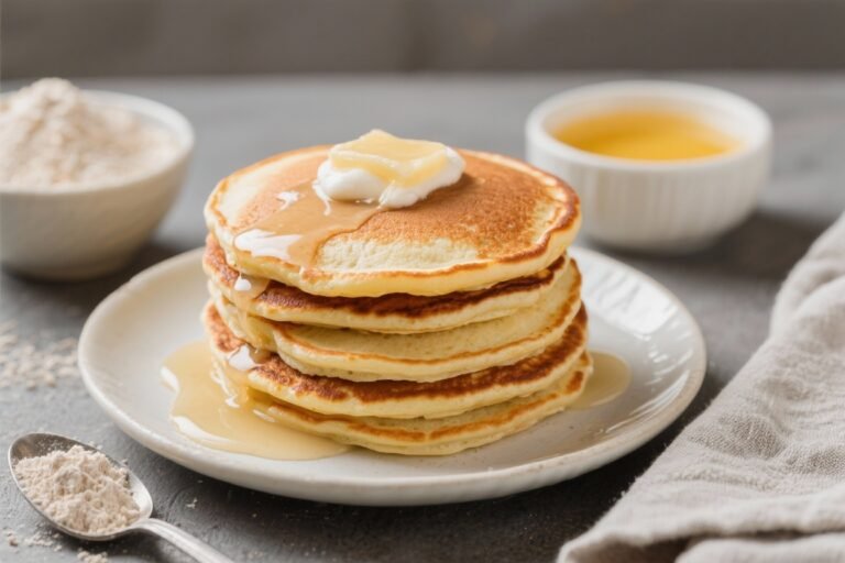 High Protein Low Calorie Protein Pancakes (No Flour) – Simple, Satisfying, and Light