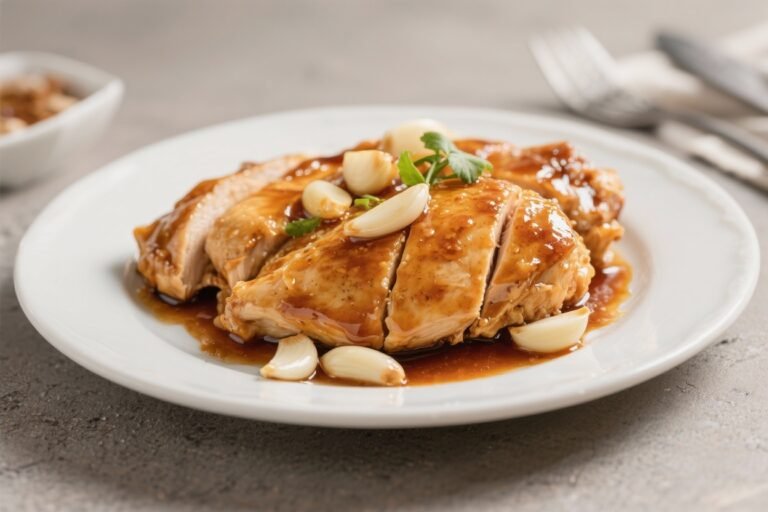 High Protein Low Calorie Honey Garlic Chicken – Easy, Flavor-Packed Dinner