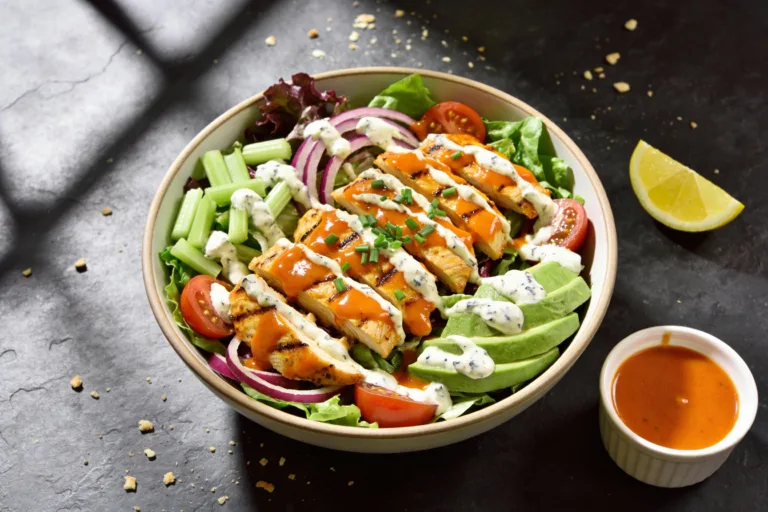 Buffalo Chicken High-Protein Salad You’Ll Crave Daily