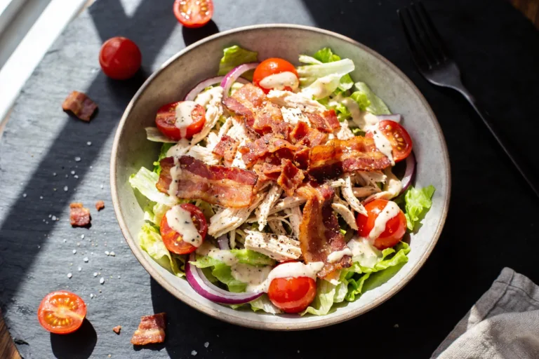 High-Protein Blt Chicken Salad That Slaps Every Time
