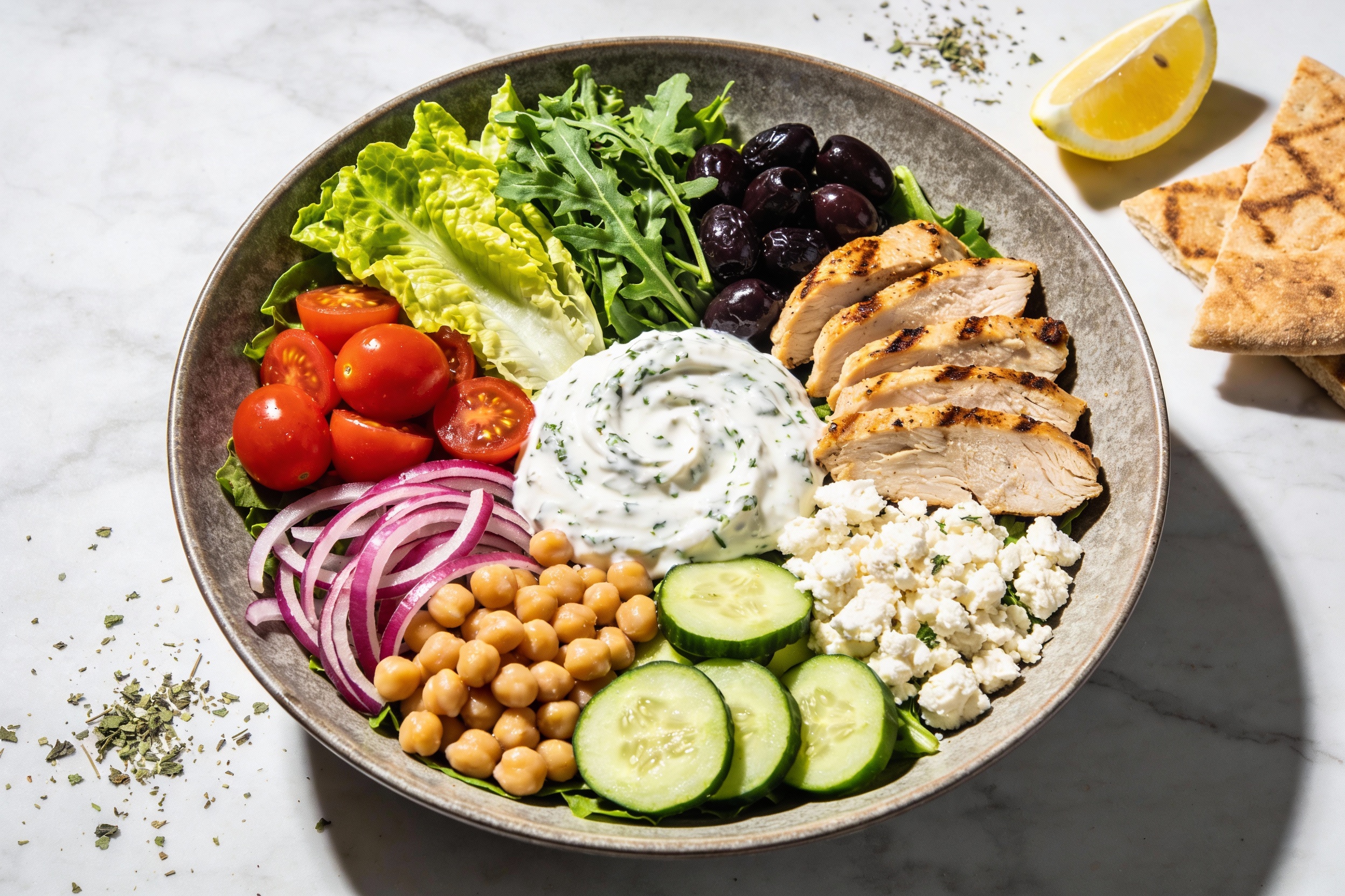 High-Protein Greek Power Salad You’Ll Crave Daily