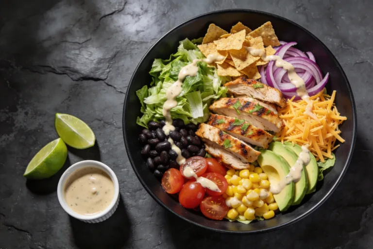 Protein-Loaded Taco Ranch Salad That Actually Fills You Up