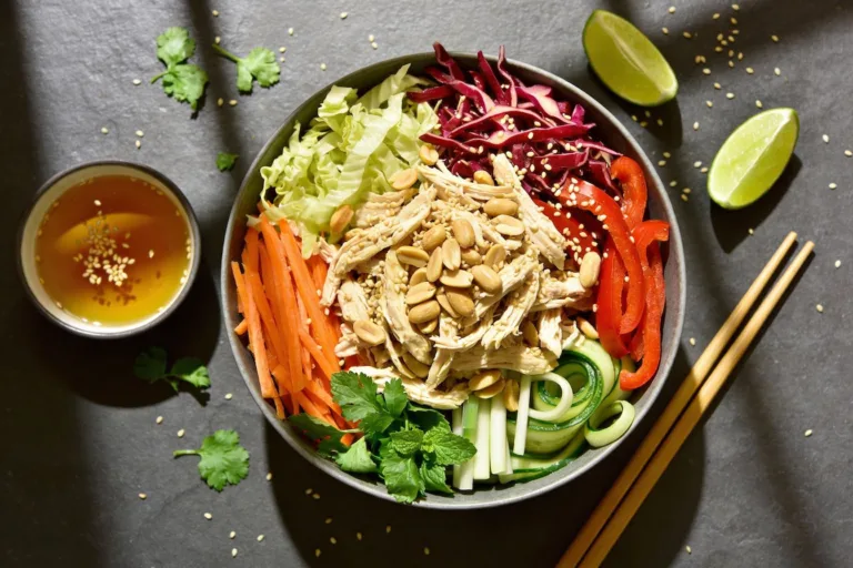 High-Protein Asian Chicken Slaw That Keeps You Full