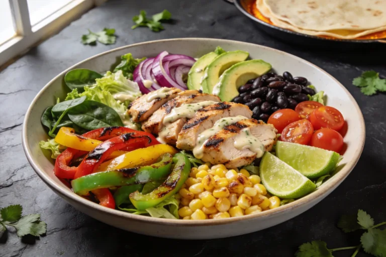 Protein-Packed Fajita Chicken Salad That Actually Satisfies