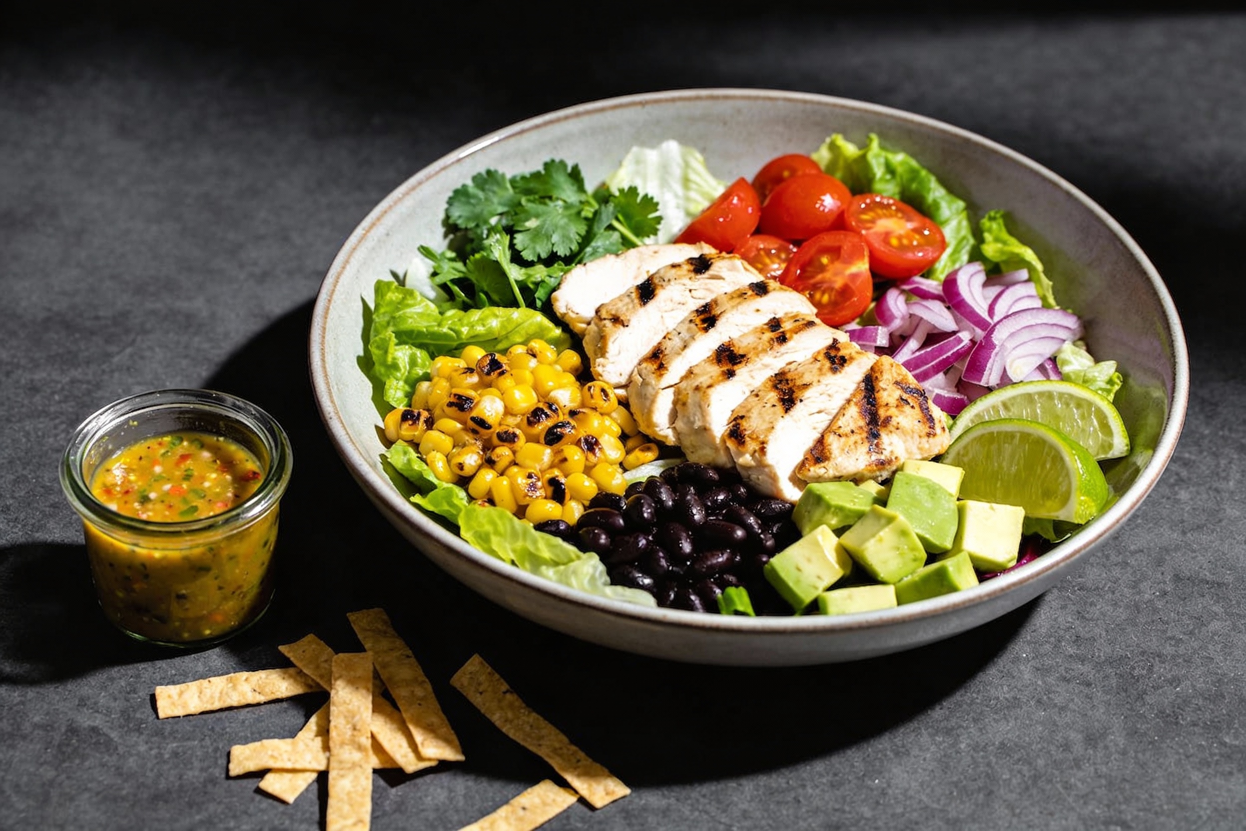Protein-Packed Tex-Mex Chicken Salad That Actually Satisfies