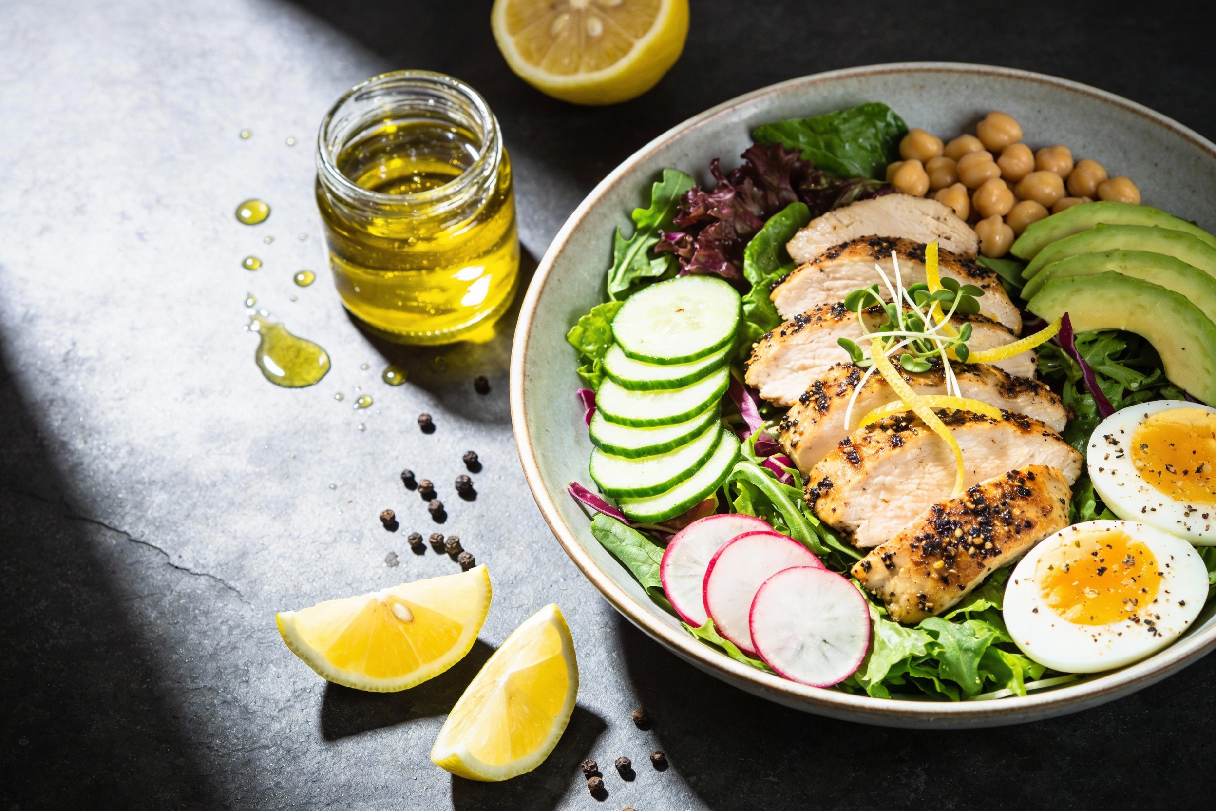 Protein-Packed Lemon Pepper Chicken Salad You’Ll Crave
