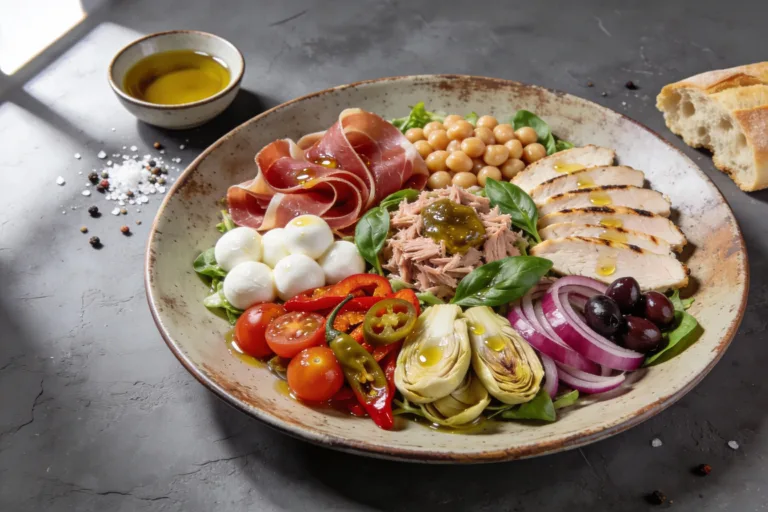 High-Protein Italian Antipasto Salad That Actually Satisfies