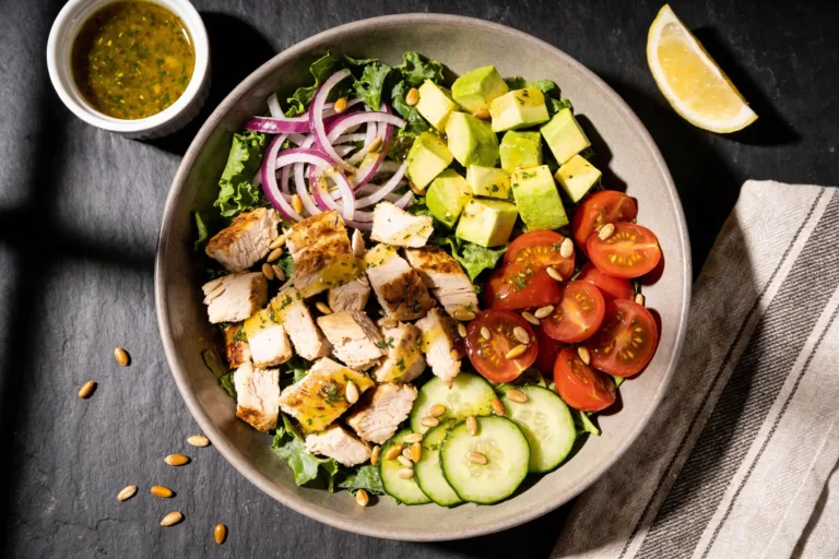 Protein-Loaded Turkey & Avocado Salad That Actually Satisfies
