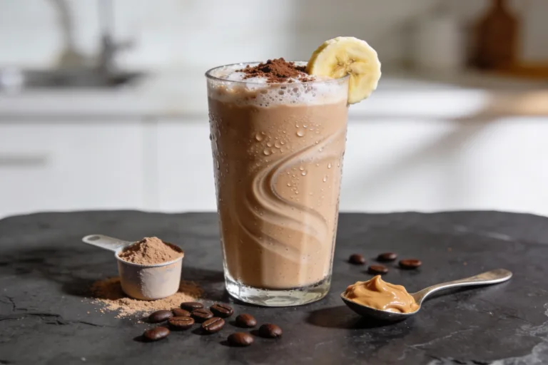 Coffee Protein Breakfast Smoothie That Powers Your Morning