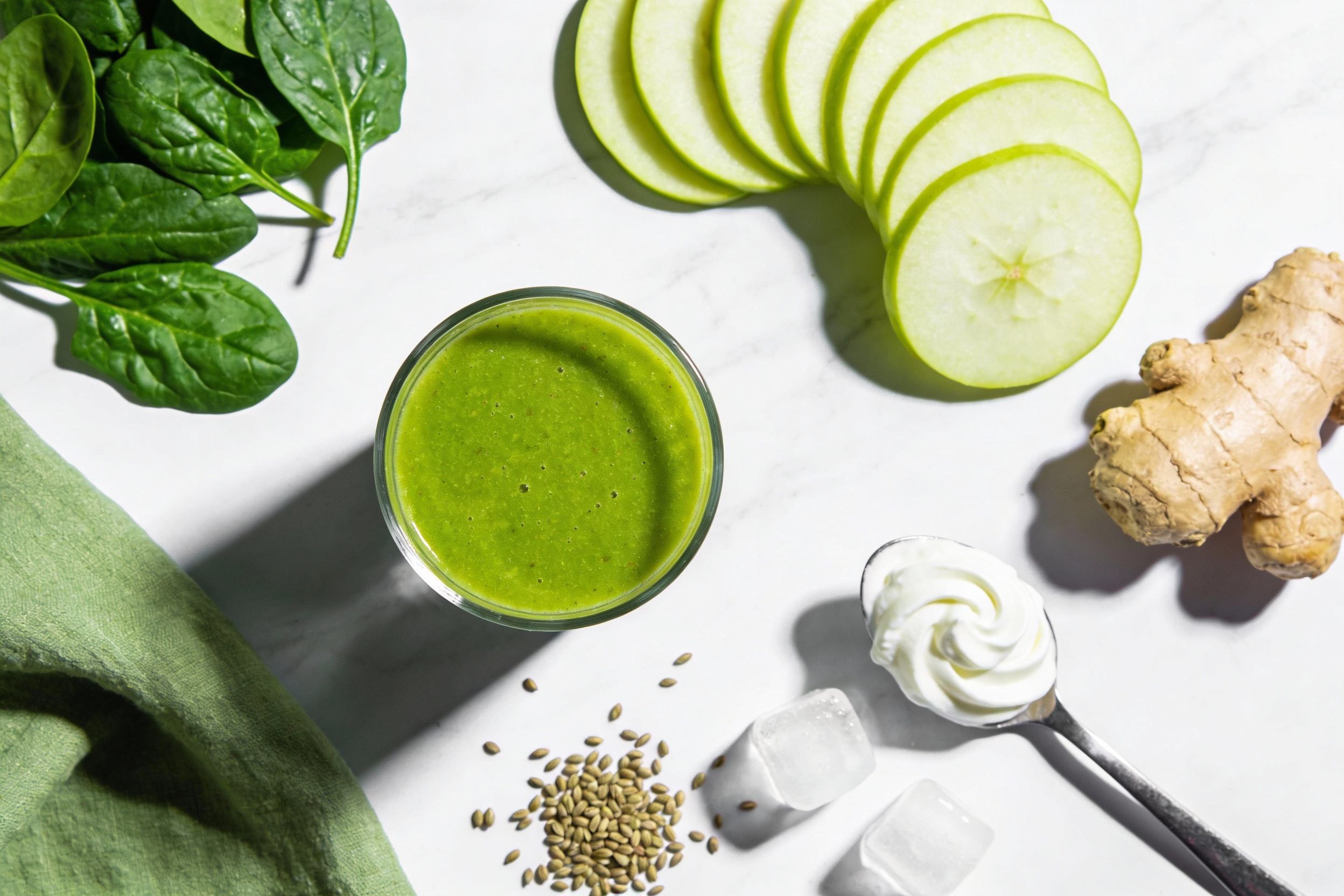 Green Apple Morning Smoothie That Actually Wakes You Up