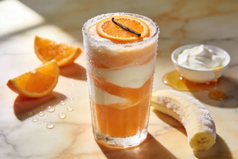Orange Creamsicle Breakfast Smoothie That Tastes Like Summer