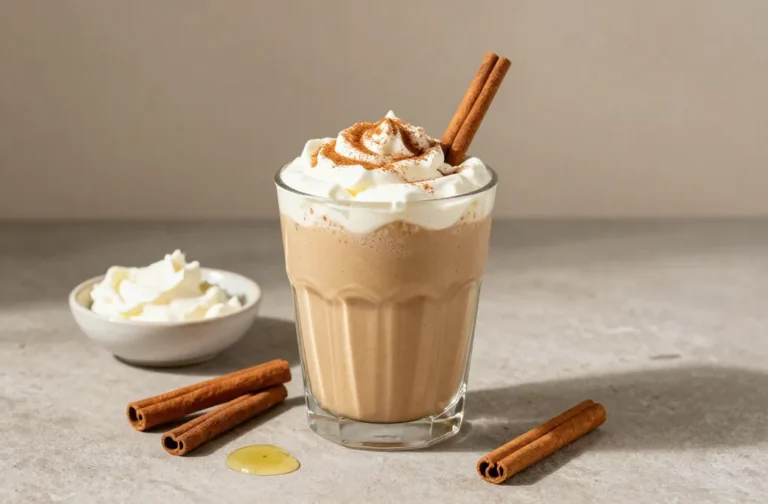 Cinnamon Roll Keto Breakfast Smoothie That Slaps