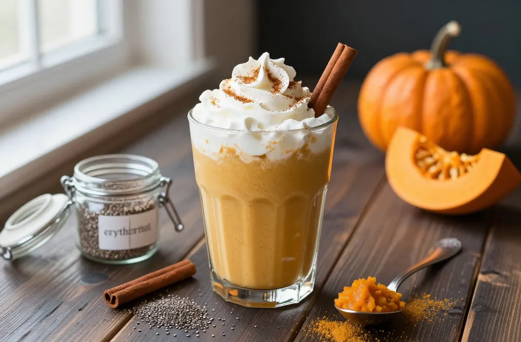 Pumpkin Spice Keto Smoothie That Tastes Like Fall Bliss