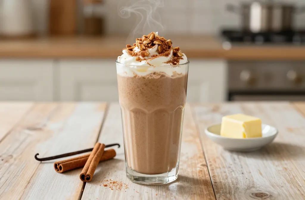 Cinnamon Toast Keto Smoothie That Tastes Like Childhood