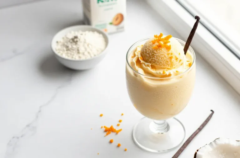 Orange Creamsicle Keto Smoothie That Tastes Like Summer