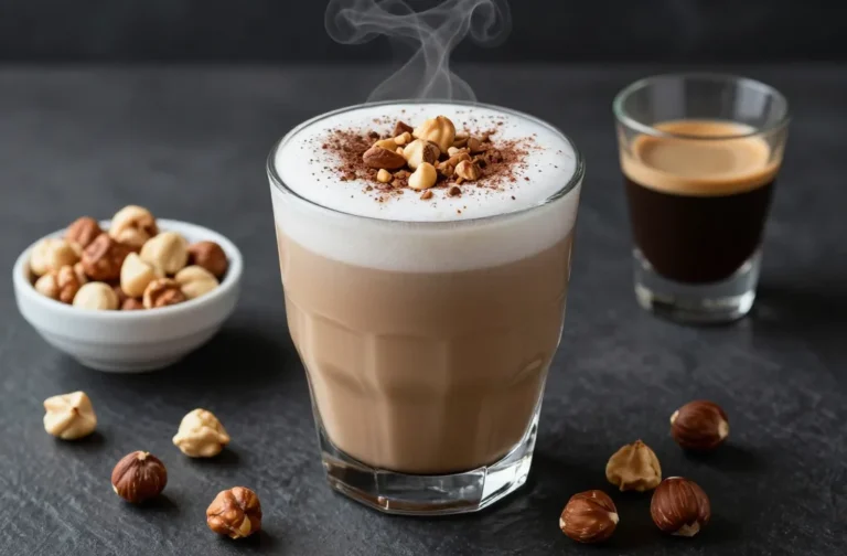 Toasted Hazelnut Latte Keto Smoothie That Slaps