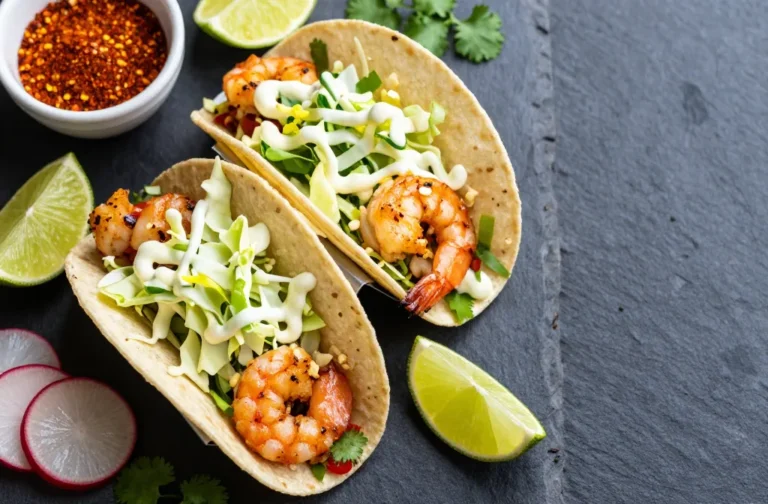 Garlic Lime Keto Shrimp Tacos That Slap in 30 Minutes