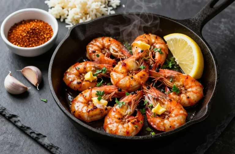 Spicy Cajun Keto Shrimp in 15 Minutes Flat