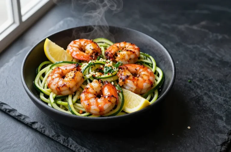 Cajun Keto Shrimp & Zoodles That Bring the Heat