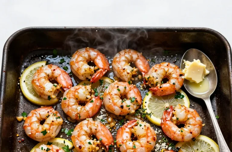 Keto Garlic Herb Shrimp Bake Weeknight Win in 25 Minutes