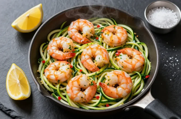 Keto Shrimp Scampi with Zucchini Noodles You’Ll Crave