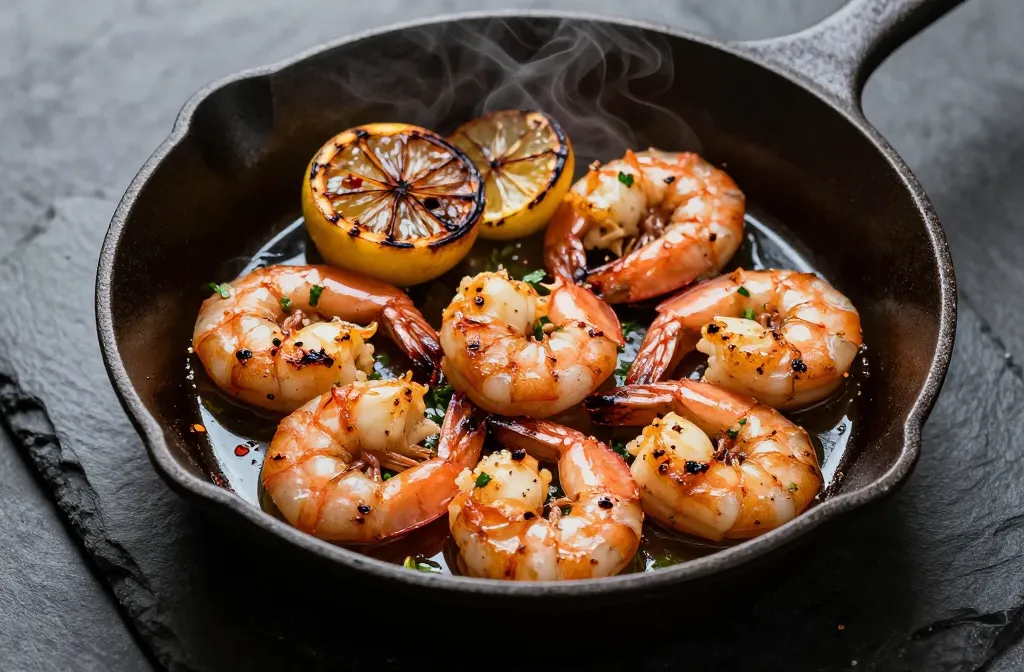 Crave-Worthy Keto Shrimp with Roasted Garlic Butter