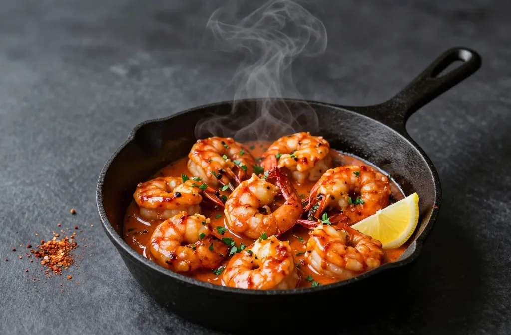 Weeknight Flex: Keto Shrimp in Spicy Creamy Cajun Sauce