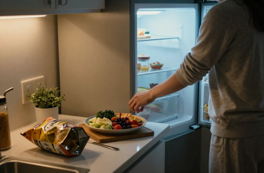 Why You Can’T Stop Overeating at Night (and How to Finally Break the Cycle) Tonight