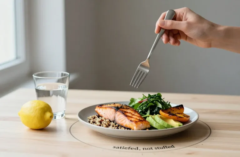 Master the Art: How to Eat Until Satisfied — Not Stuffed