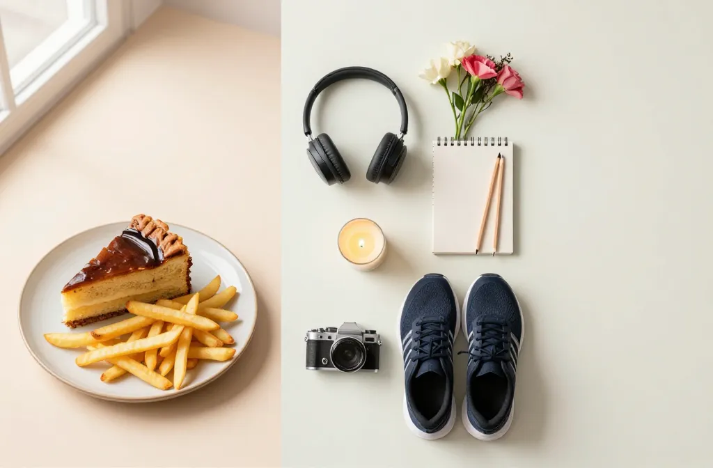 How to Stop Rewarding Yourself with Food Without Misery