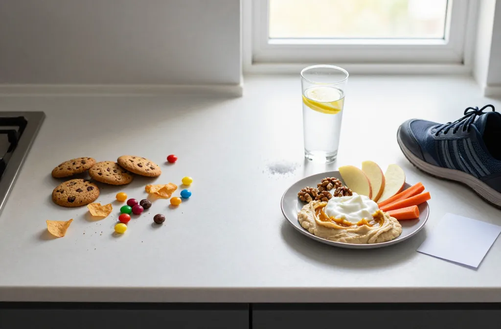 Crush Snack Attacks with the 3-Step Reset for Out-of-Control Cravings