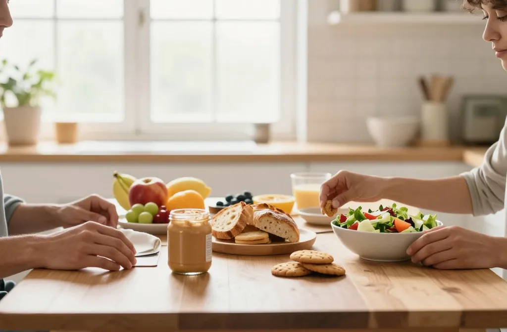 How to Trust Yourself Around Food Again for Real