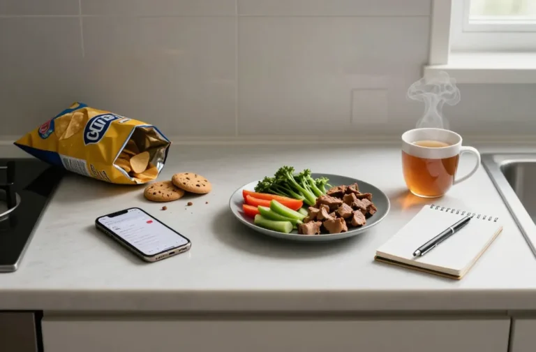 How to Stop Eating Your Emotions Instead of Feeling Them Fast