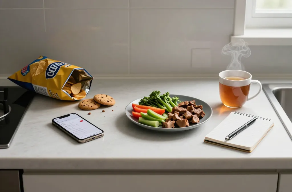 How to Stop Eating Your Emotions Instead of Feeling Them Fast