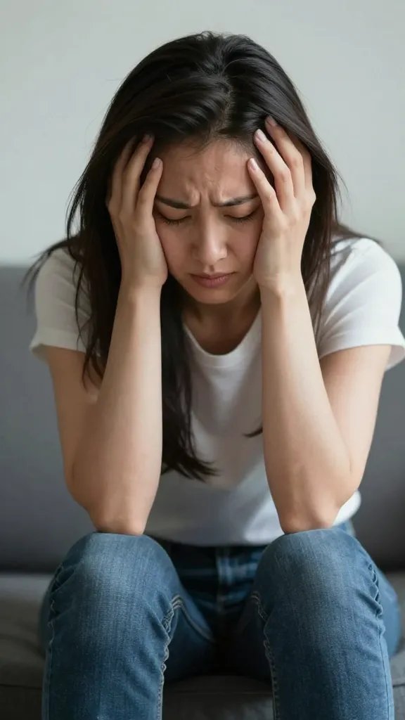 closeup of a single analog hunger scale journal page