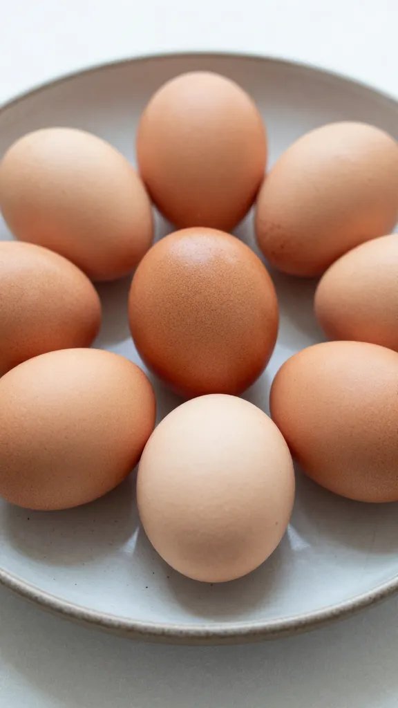 single hard‑boiled egg sprinkled with sea salt, macro shot