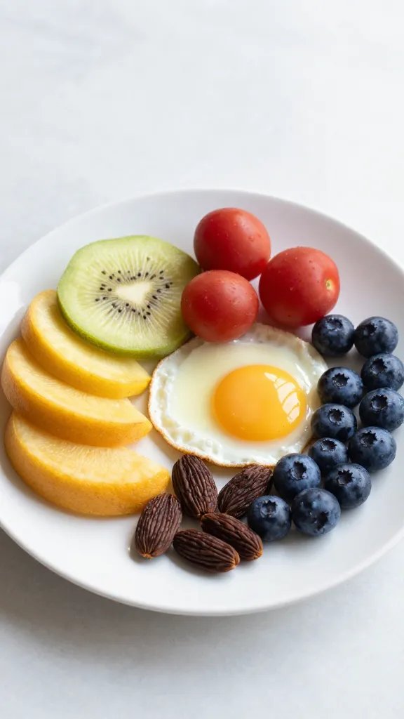 minimalist white kitchen timer showing 5 minutes, macro shot