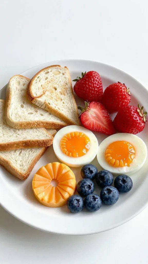 single sticky note reading “not bad, just food” on fridge